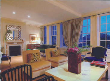 Adjusted for today's living , the rebuilding of 1927 Duplex apartment by Benjiman Marshall