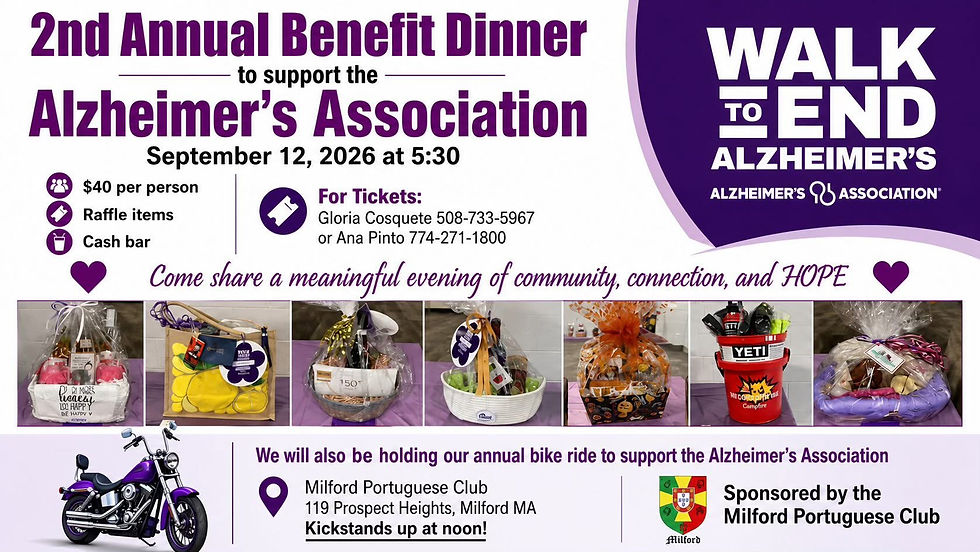Bike Run & Benefit Dinner - Alzheimer's Association