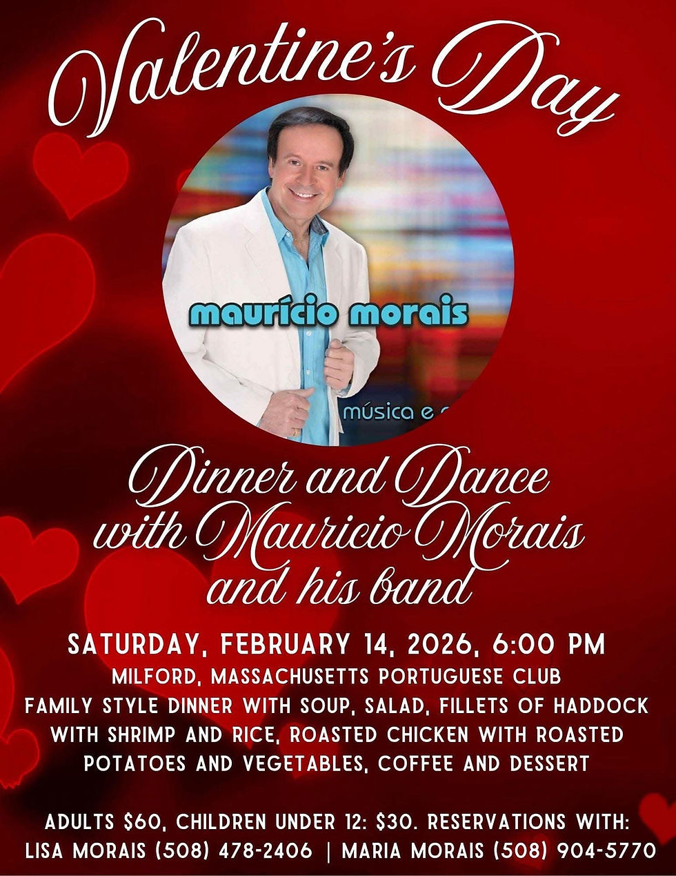 Valentine's Day Dinner and Dance