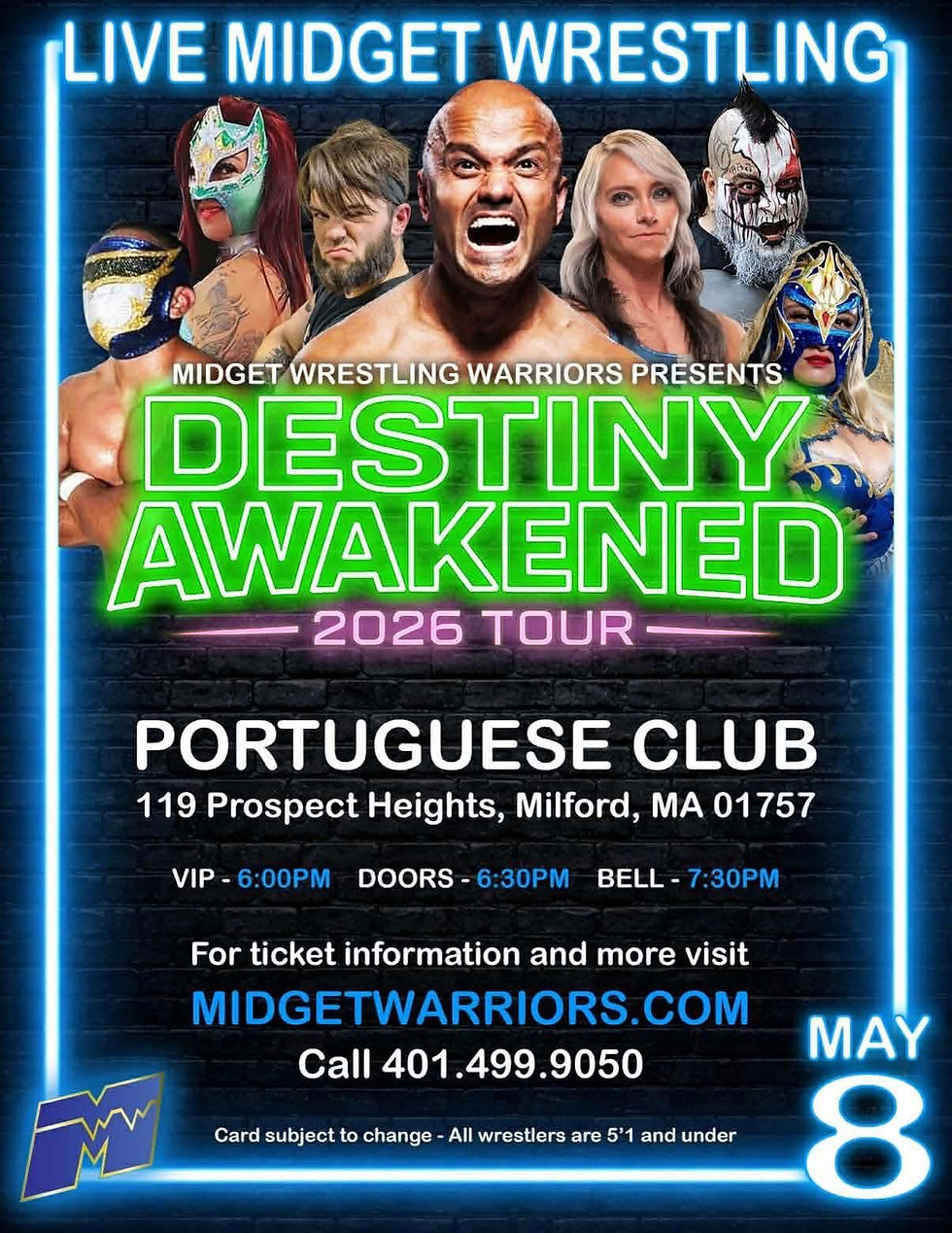 MIDGET WRESTLING WARRIORS