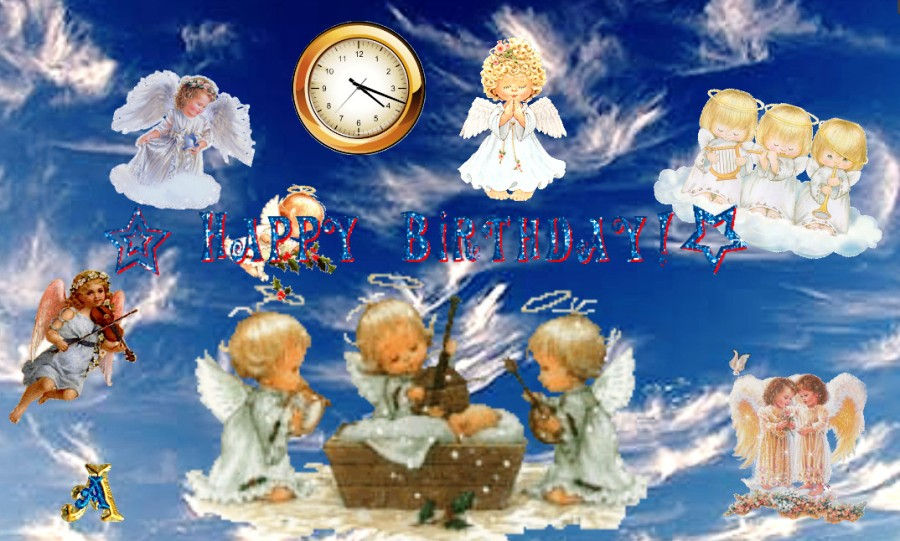 Happy Birthay Christmas!