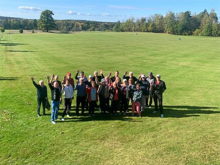 Seniorgjengen rundet av sesongen