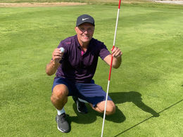 Tre hole in one på under én uke!