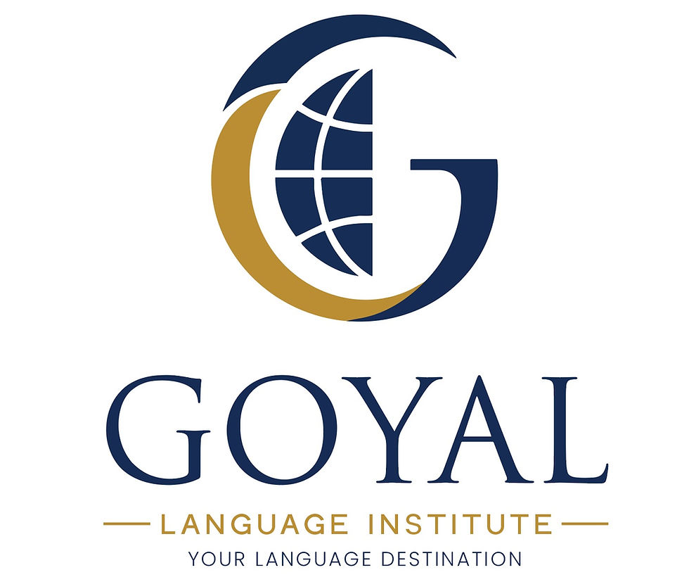 German speaking practice session