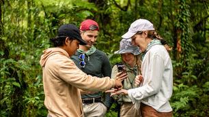 Astungkara Way in Air India’s Namaste.ai: “Hiking in Bali Beyond the Tourist Map”