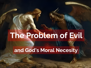 The Problem of Evil and God's Moral Necessity