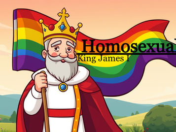 Was King James a Homosexual?
