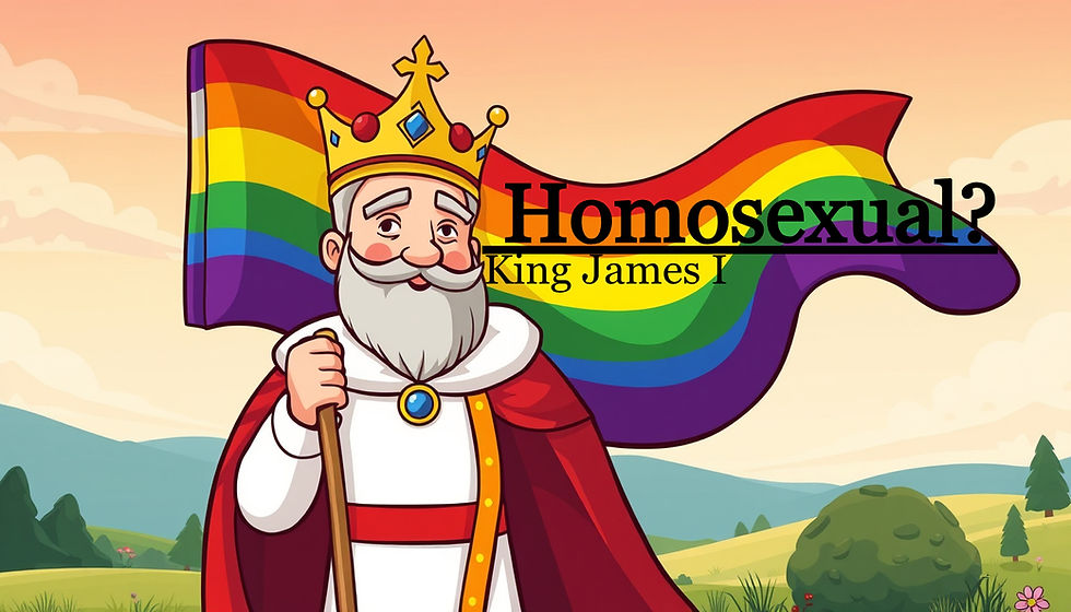 Was King James a Homosexual?