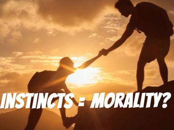 Can Insticts Explain Morality?