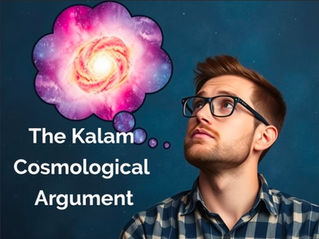 What Caused the Universe Part 1: The Kalam Cosmological Argument