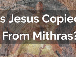 Did Christian's Model Jesus After Mithras? (Rewrite)