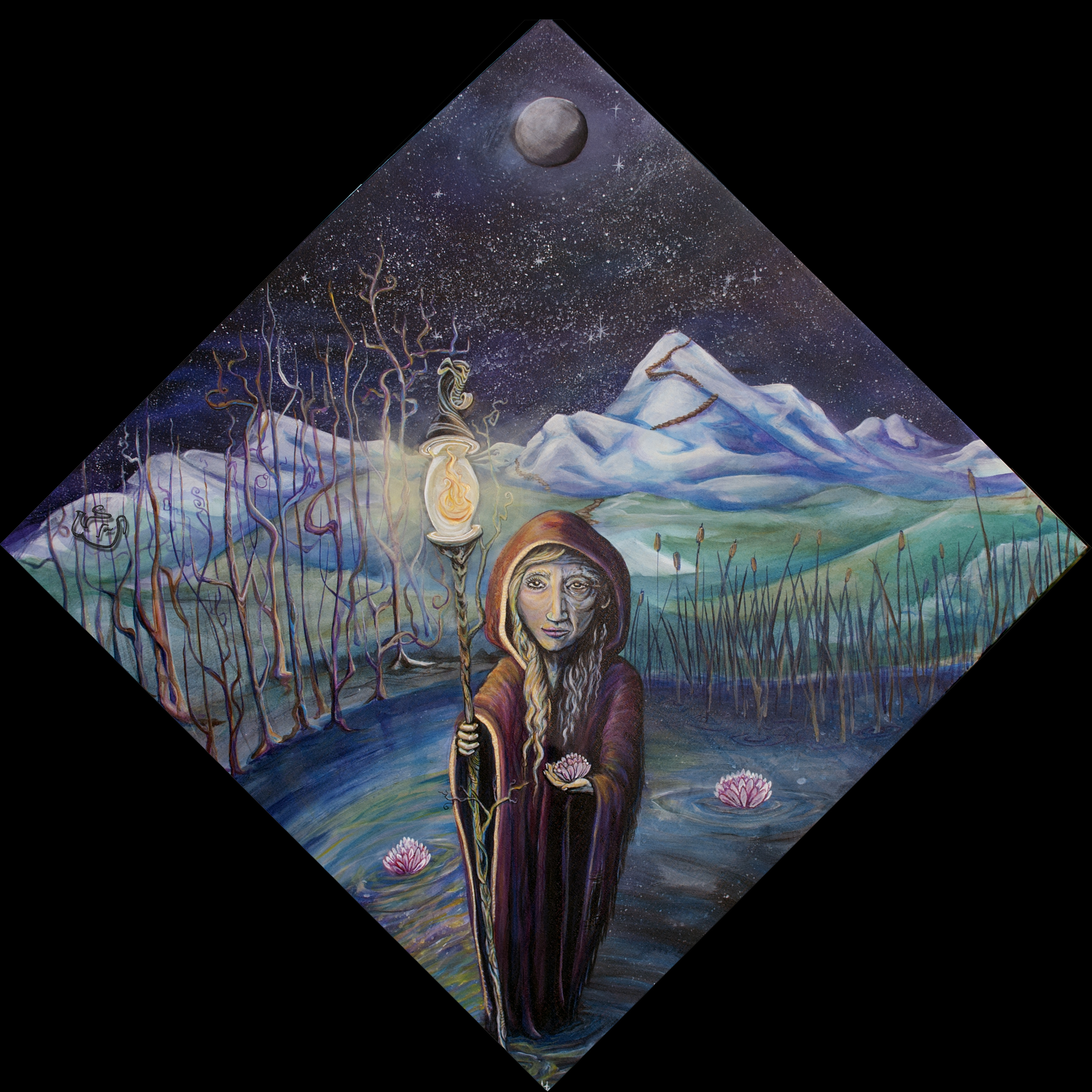 Daena who bears the Light