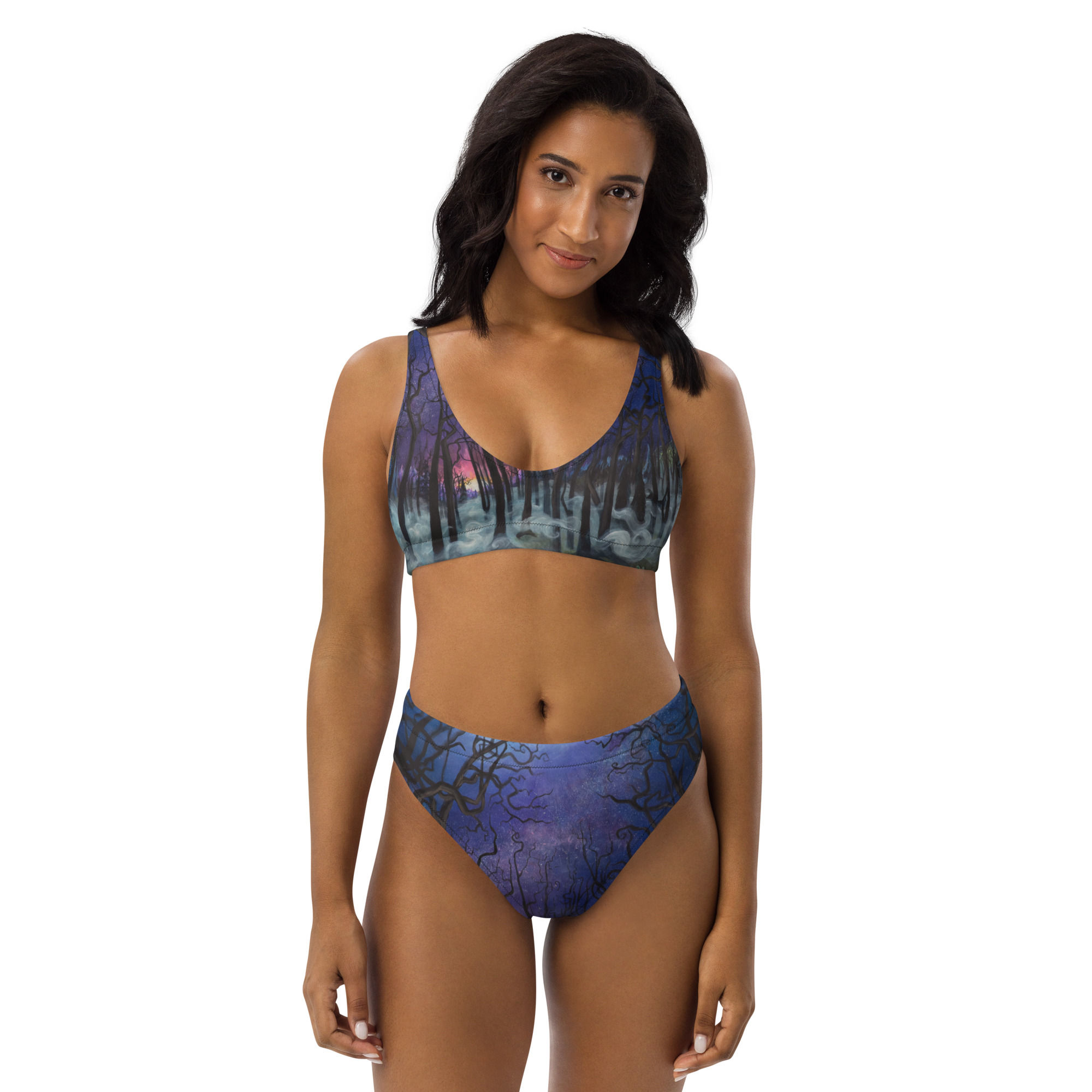 For The Trees - Recycled high-waisted bikini