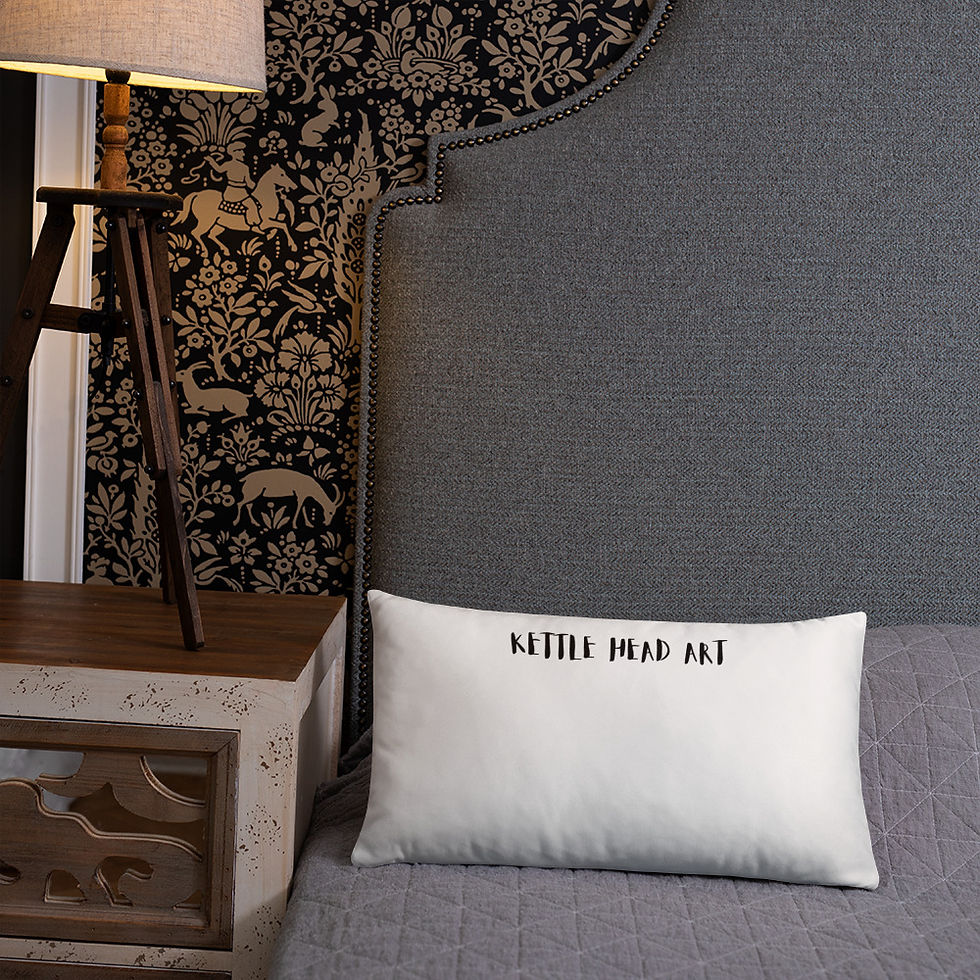 Thumbnail: Snuggle Bunny Pillow