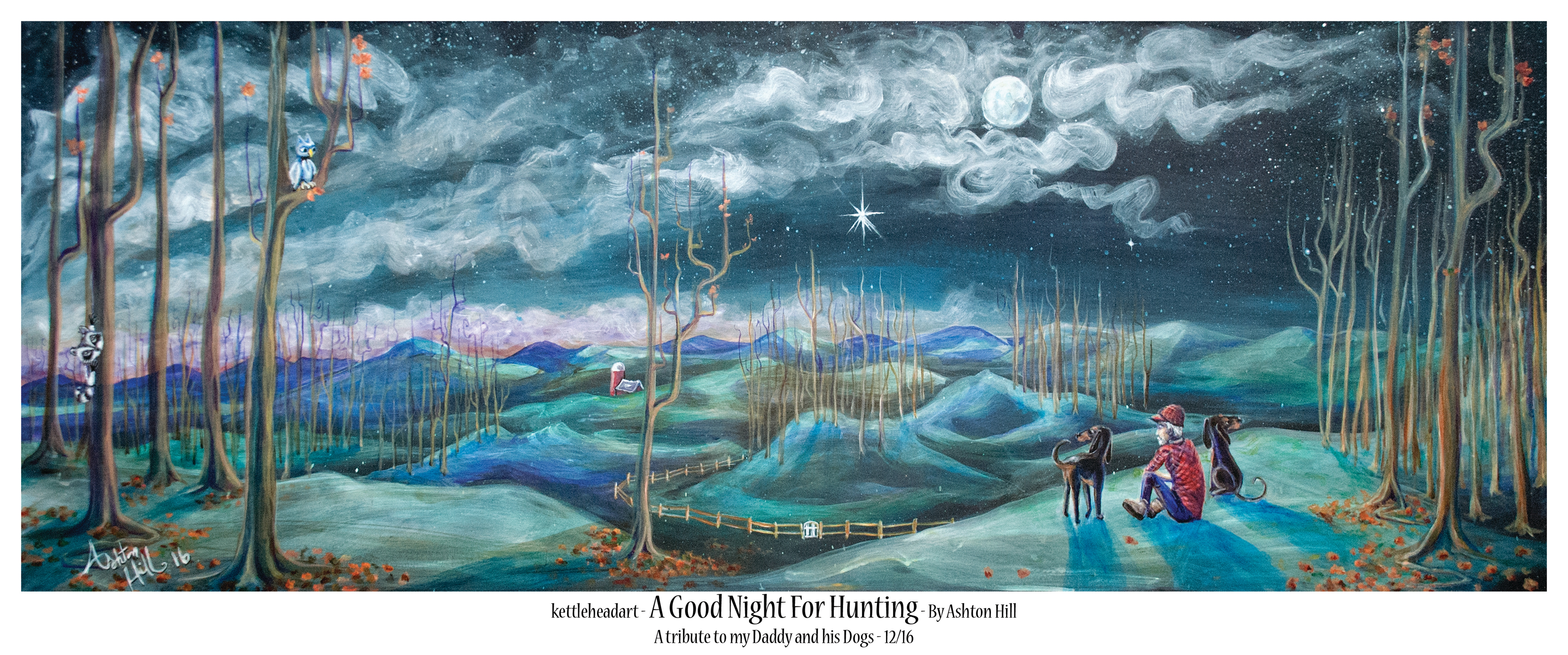 A Good Night for Hunting