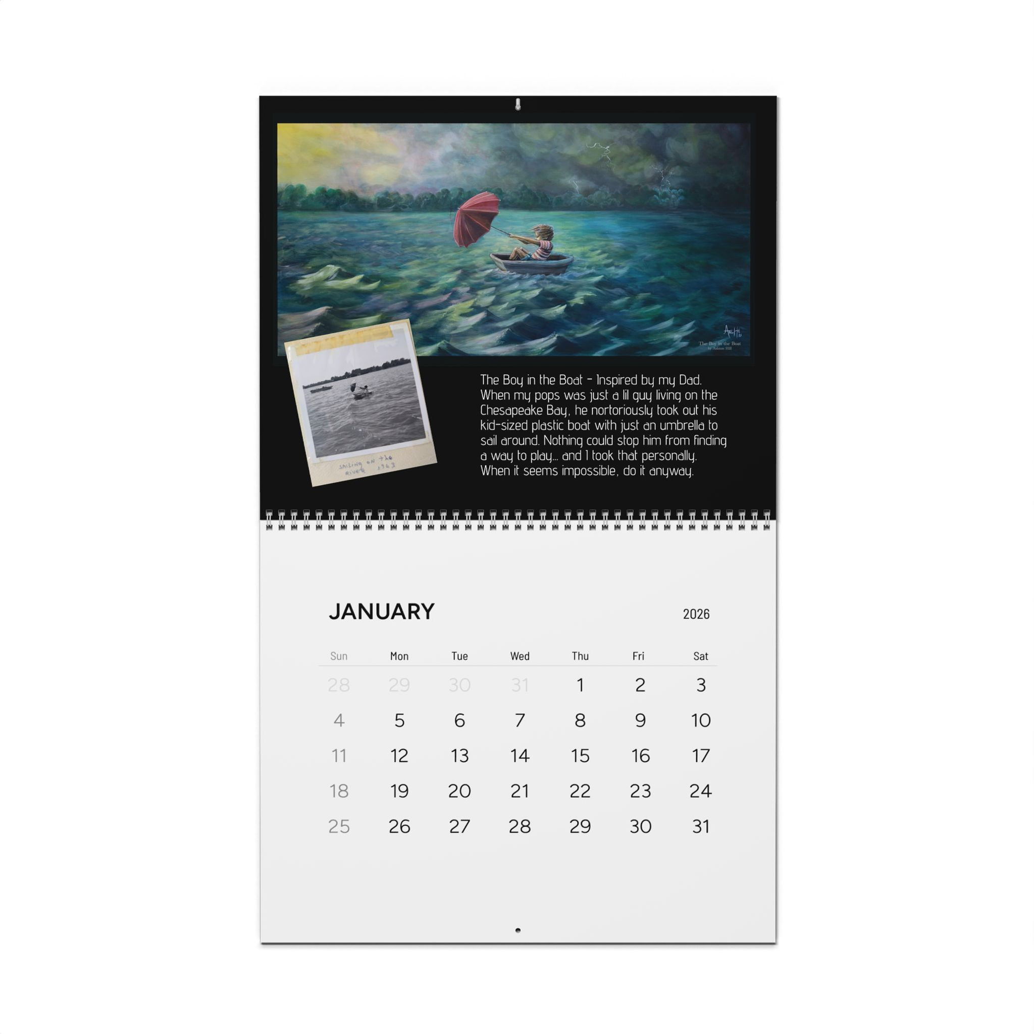 Wall Calendars (2026