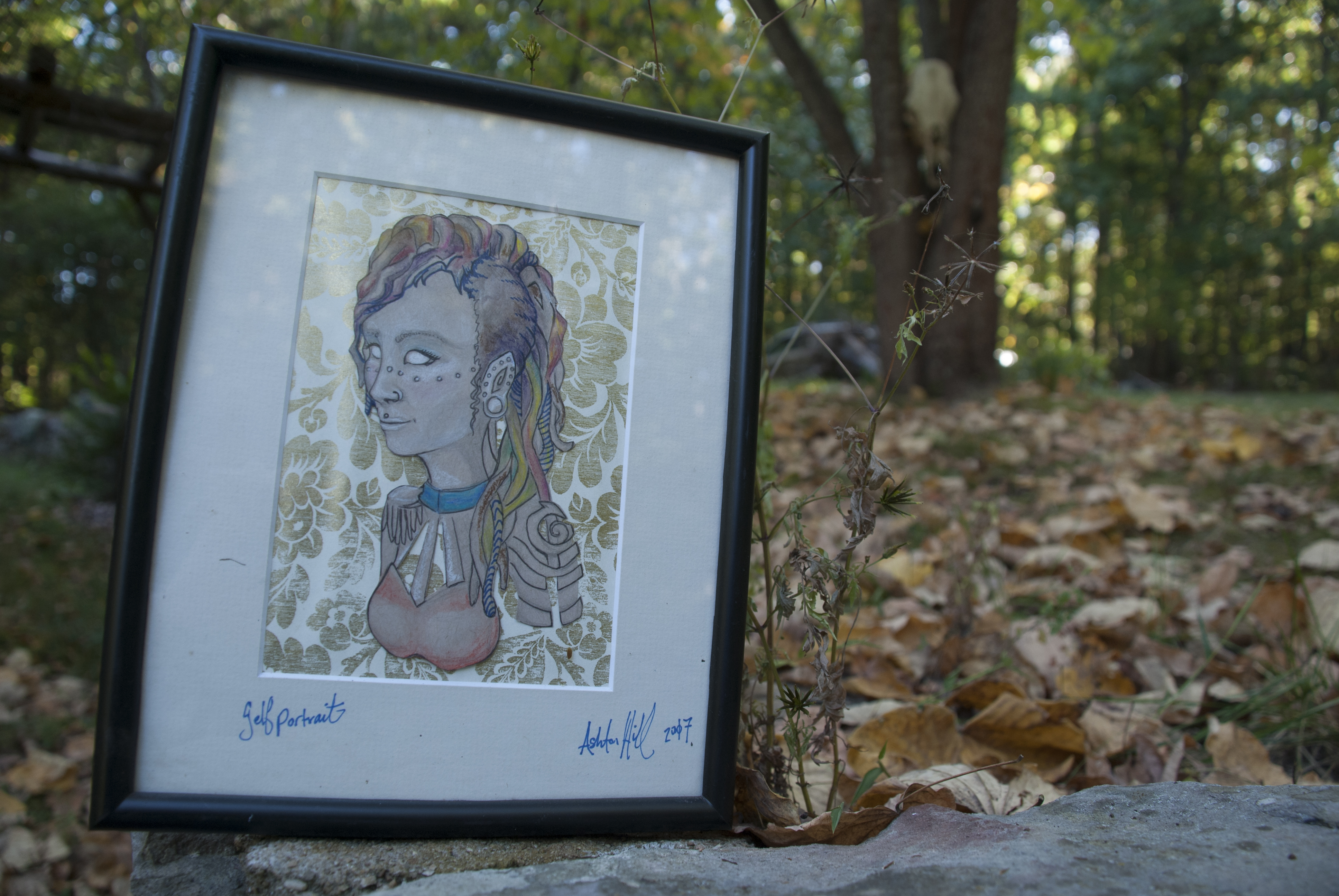 Self Portrait - Illustration