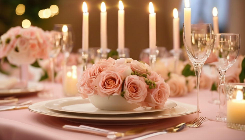 Enchanted Wedding Trends Evening