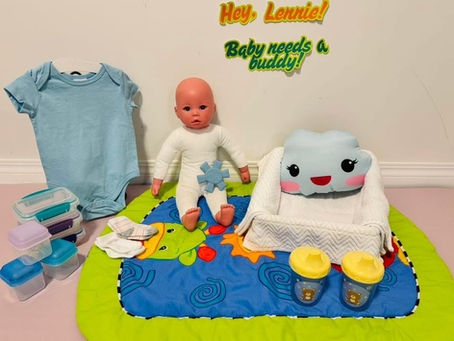 Tender Hearts at Play: Caring for Baby