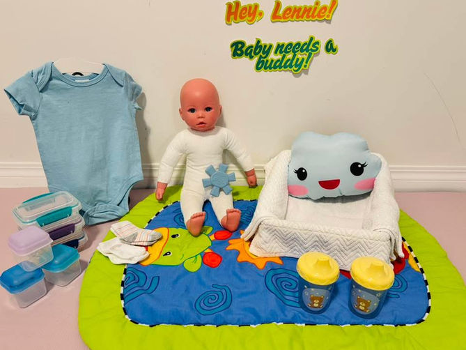 Tender Hearts at Play: Caring for Baby