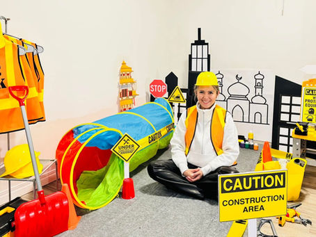 Little Builders at Work: A Mini City of Big Ideas!