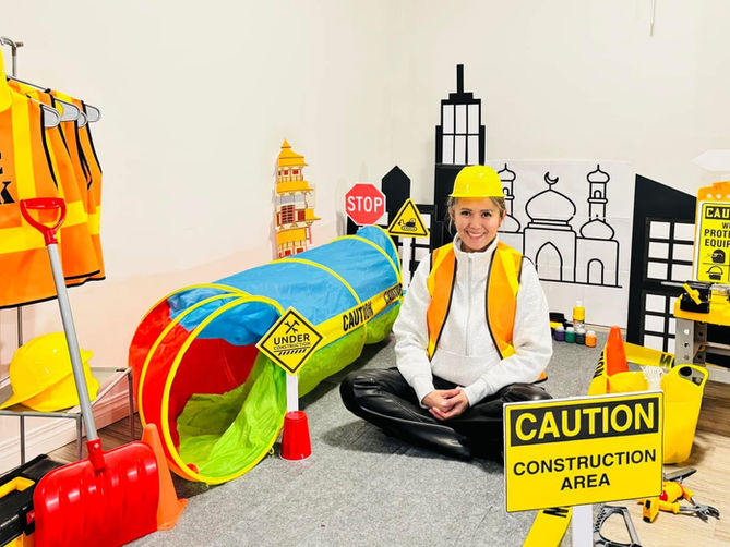 Little Builders at Work: A Mini City of Big Ideas!
