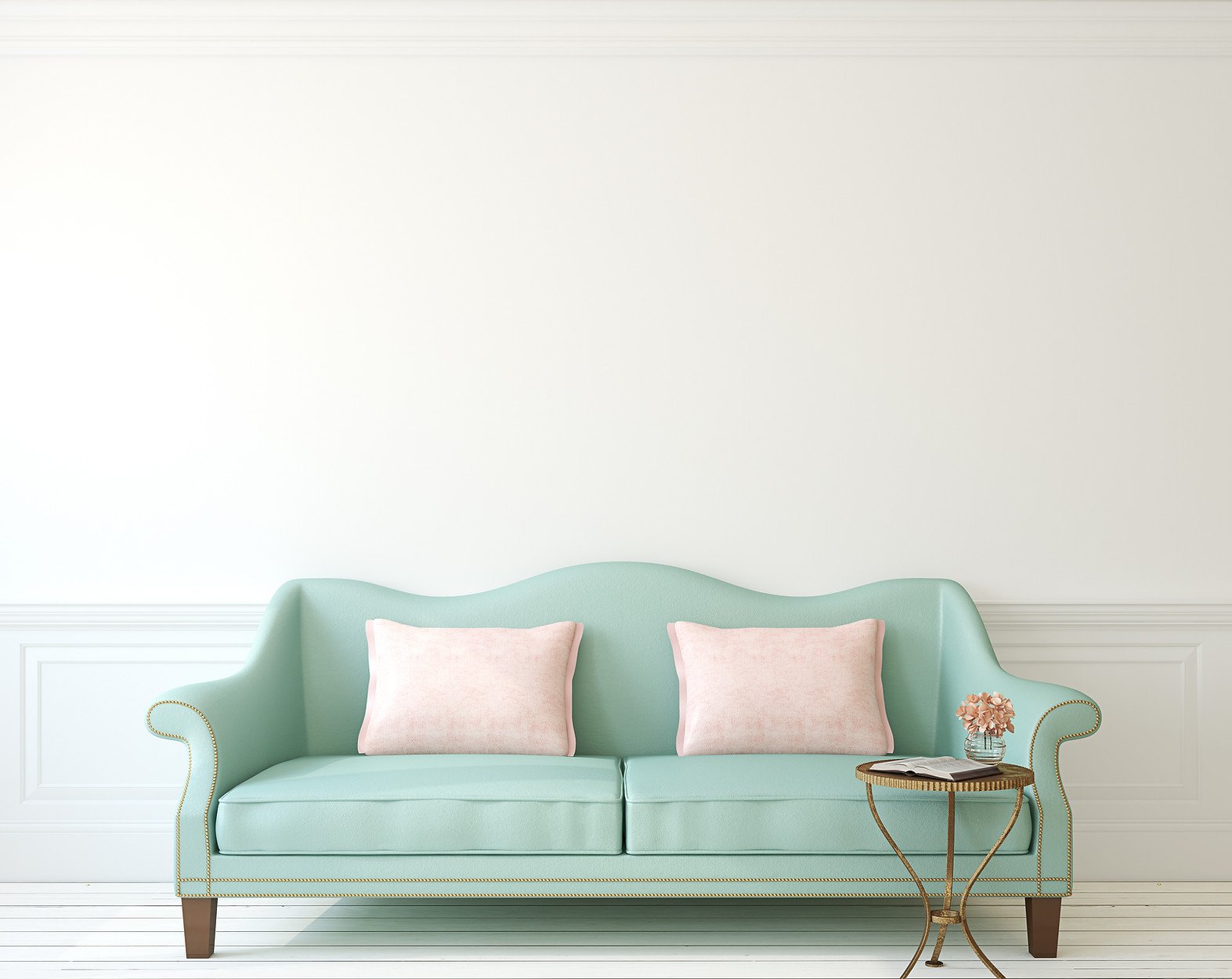 Blue Sofa