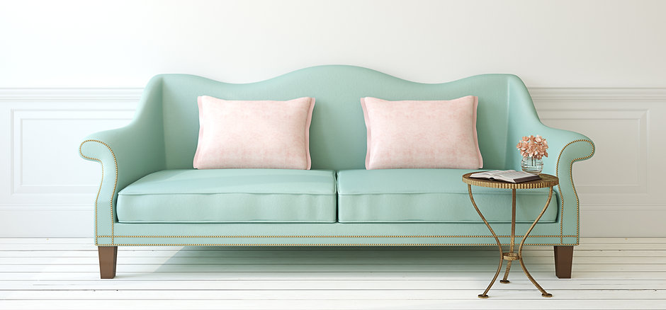 Blue Sofa