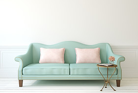 Blue Sofa