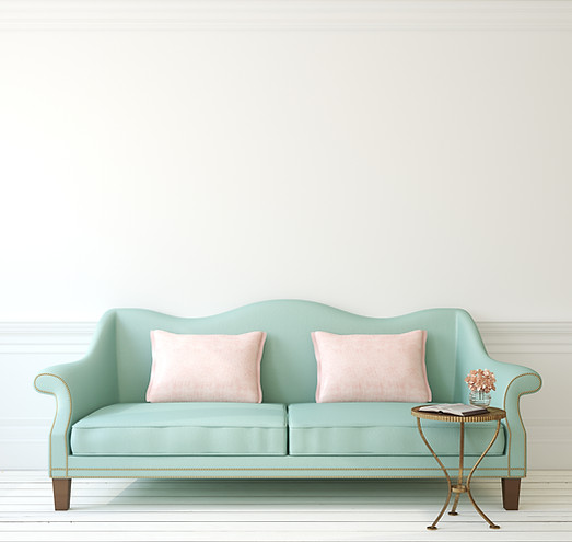 Blue Sofa