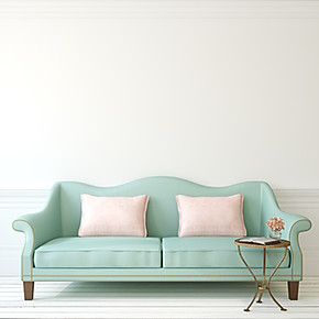 blue Sofa