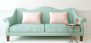 Blue Sofa