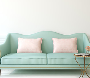 Blue Sofa