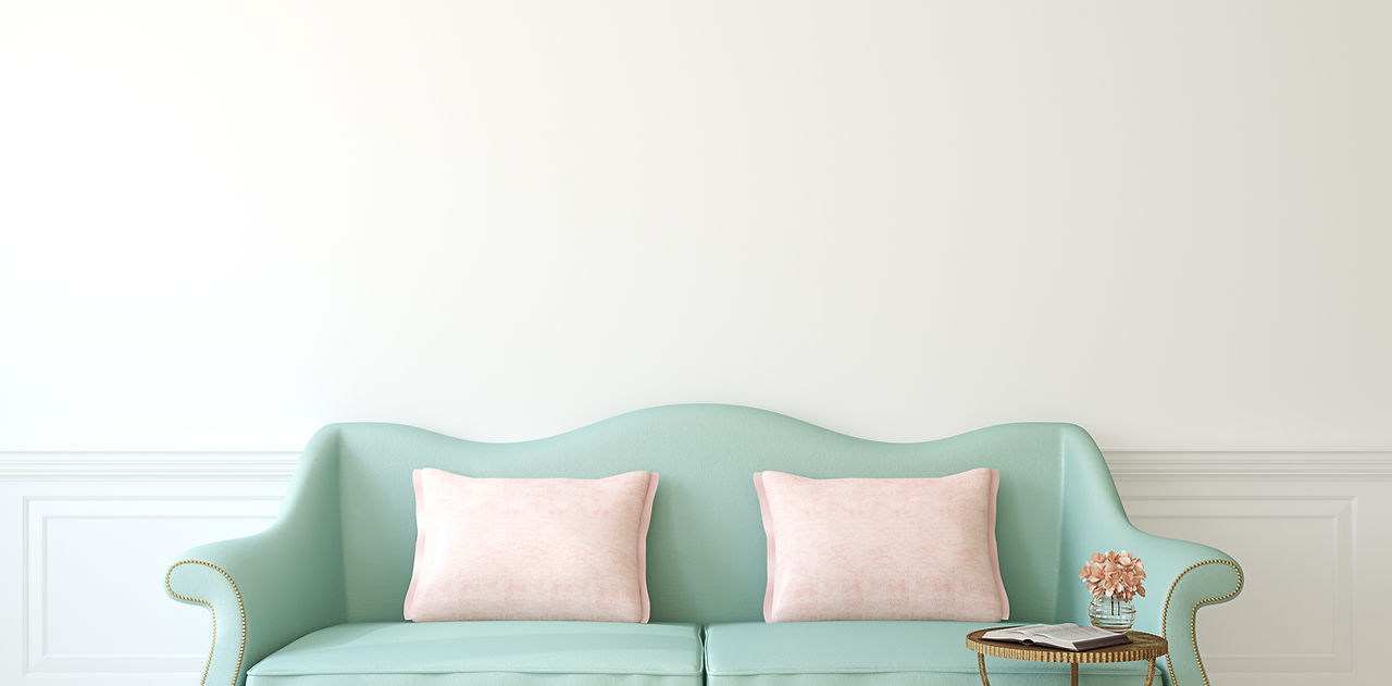Blue Sofa