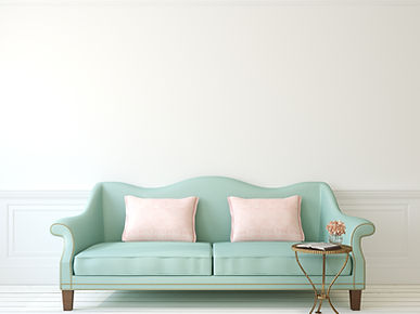 Blue Sofa