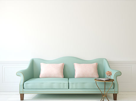 Blue Sofa