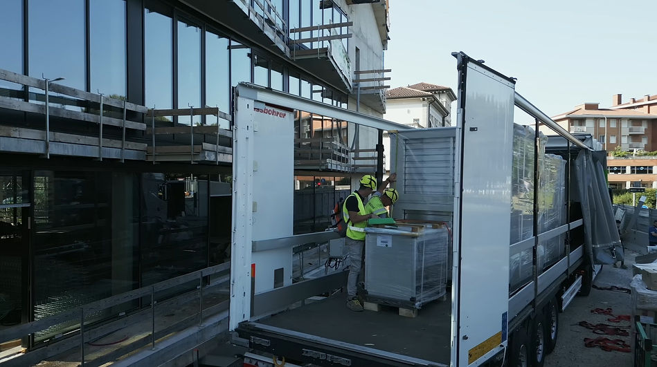 Team installazione EUCOS
