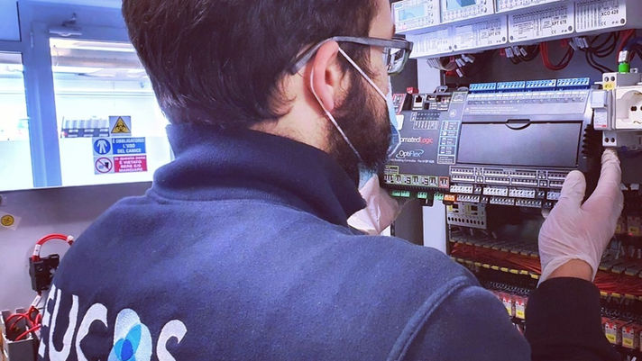 Building automation a Trieste