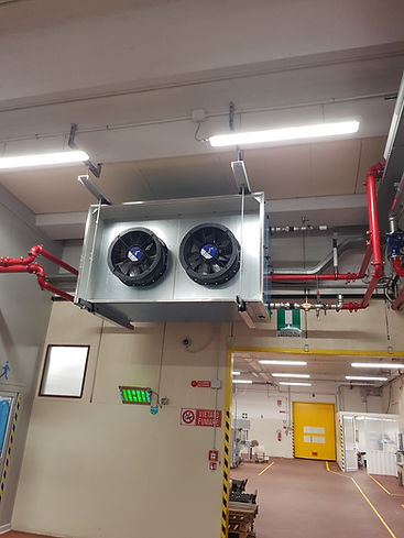 Impianti termici stabilimento dolciario