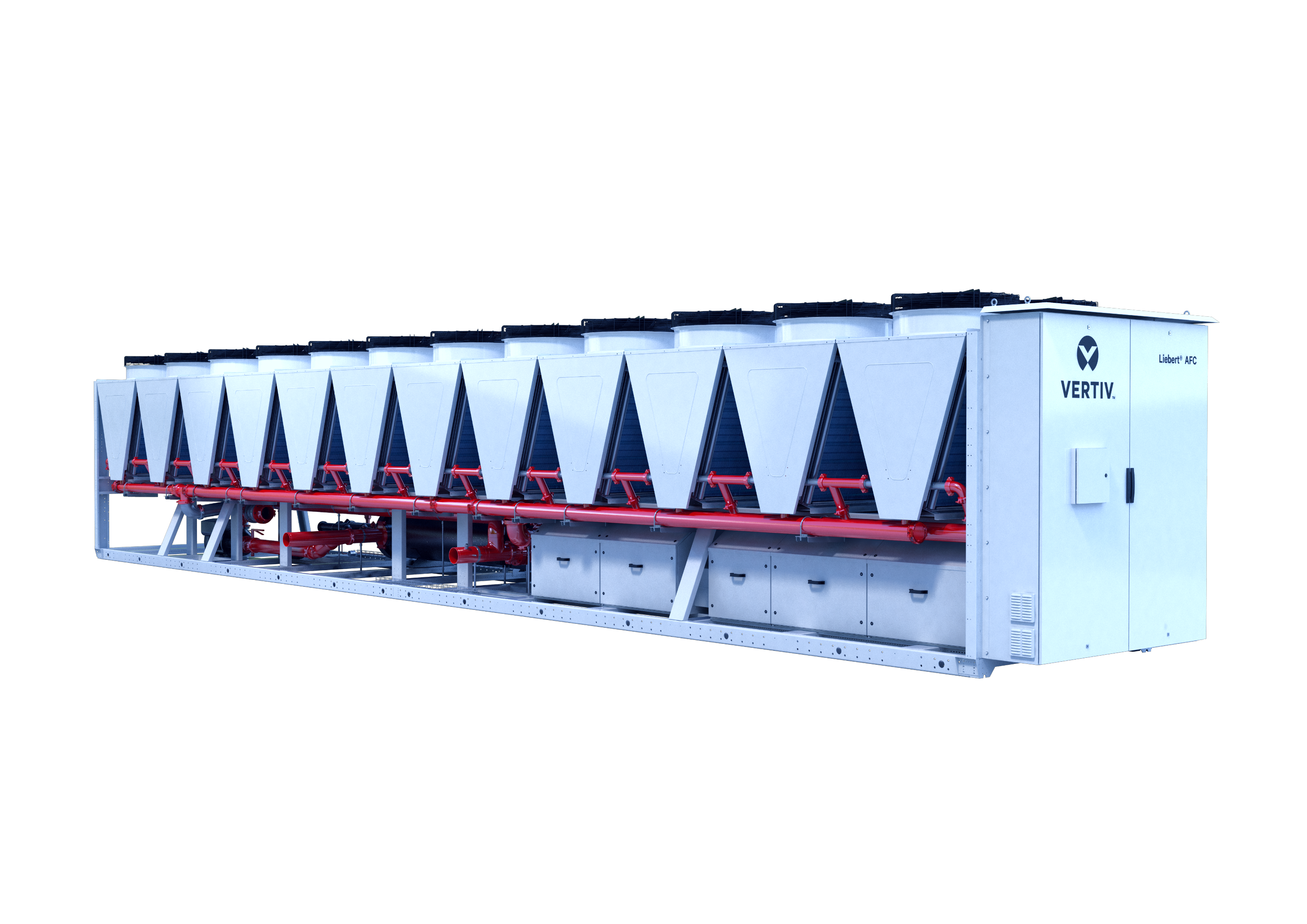 Chiller Vertiv Liebert AFC a noleggio con EUCOS CaaS
