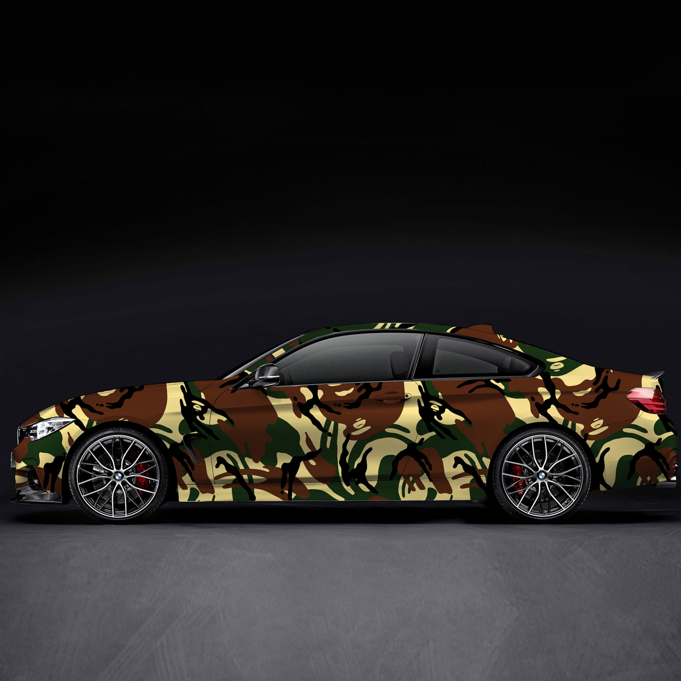 Bearclaw Woodland Camo