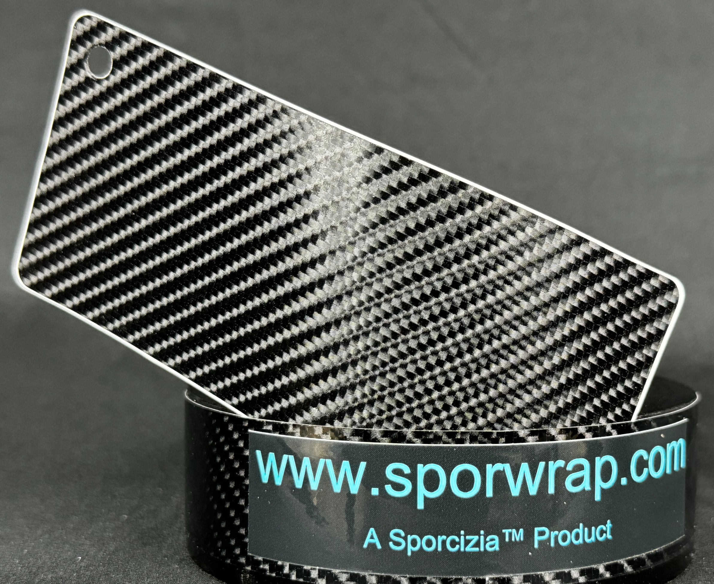 Carbon Fiber Dry Black