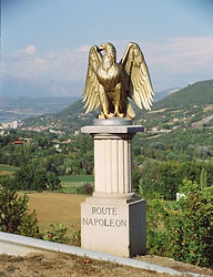 Route Napoleon Golden Eagle