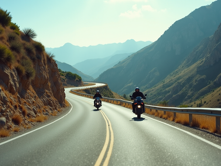Morocco Desert Raid. Day 15. “Maybe the best road I’ve ever ridden”