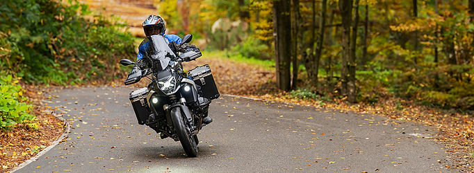 Black Forest B500 with BMW GS