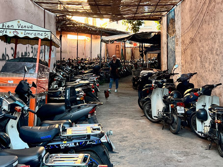 Morocco Desert Raid. Day 12. Chasing waterfalls in the Heart of Morocco's Ouzoud.