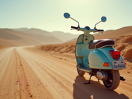 Morocco Desert Raid.  Day 8. Navigating down to the Sahara Desert.