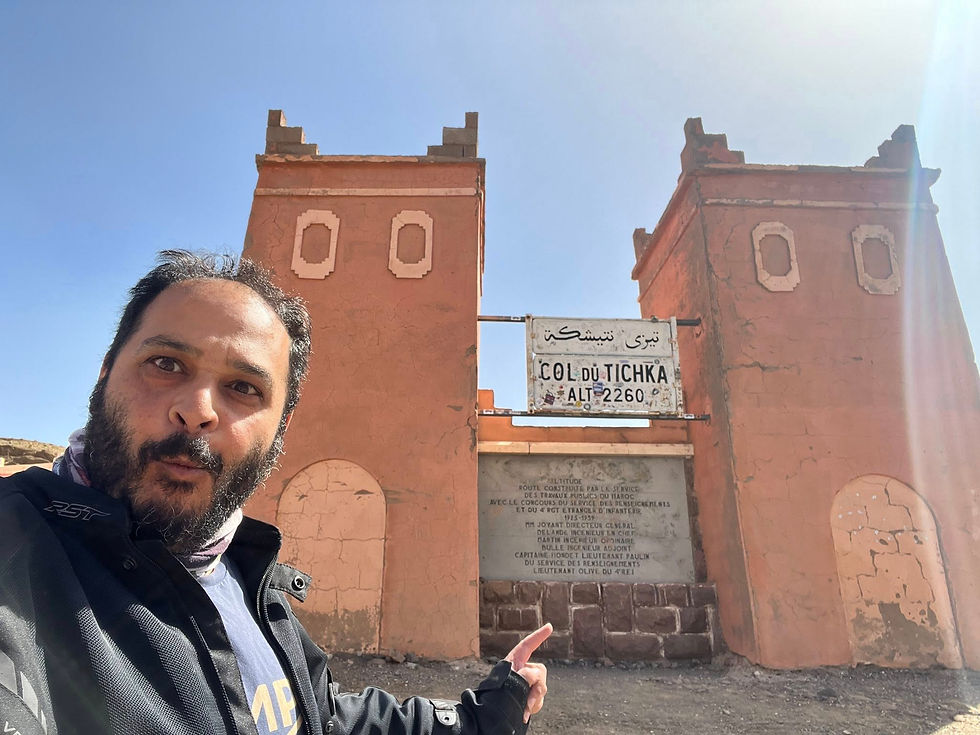 Morocco Desert Raid. Day 11. Marrakech Madness By Motorbike.