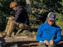 HigherGround backpacking. Texas teens go to Colorado.