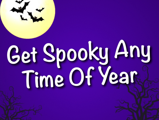 Get Spooky Any Time Of Year With Non-Stop Kids' Spooky Monster Package